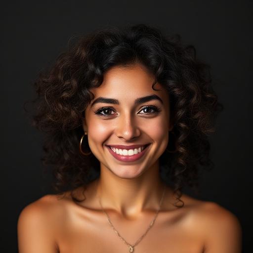 Retrato de Mariana F.